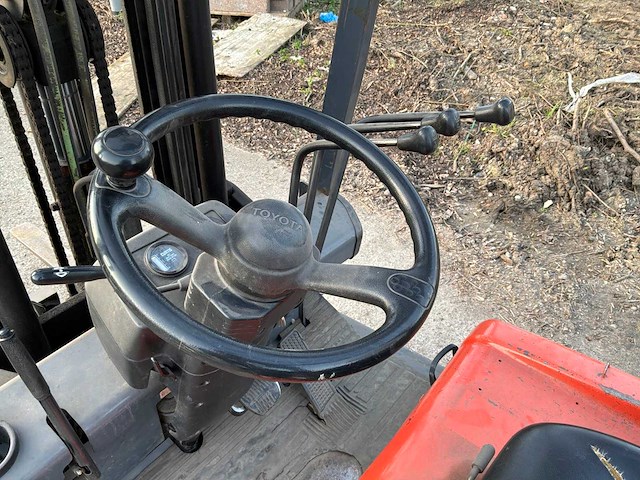 Toyota fbesf 15 elektrische vorkheftruck 1500kg - afbeelding 3 van  15