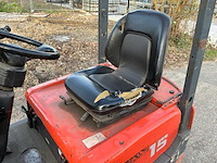 Toyota fbesf 15 elektrische vorkheftruck 1500kg - afbeelding 4 van  15