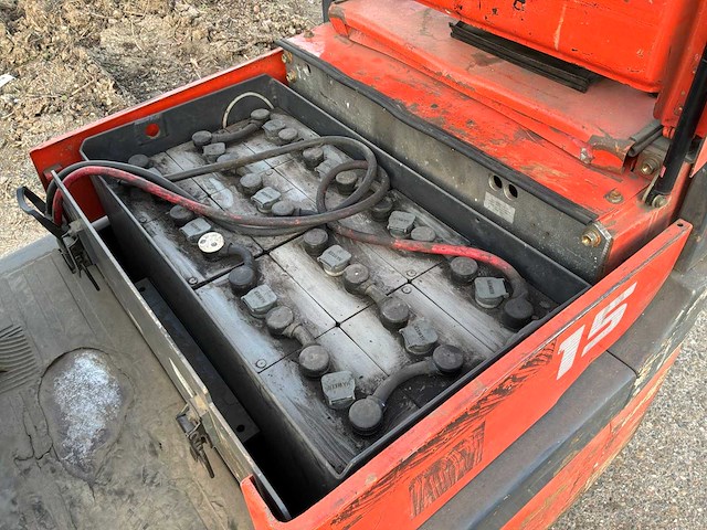 Toyota fbesf 15 elektrische vorkheftruck 1500kg - afbeelding 5 van  15