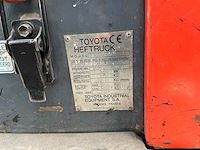 Toyota fbesf 15 elektrische vorkheftruck 1500kg - afbeelding 7 van  15