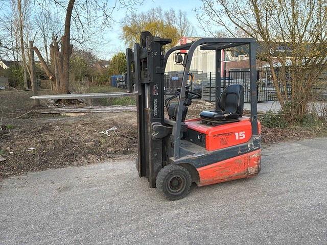 Toyota fbesf 15 elektrische vorkheftruck 1500kg - afbeelding 1 van  15