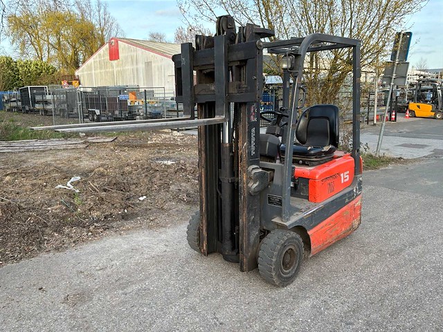 Toyota fbesf 15 elektrische vorkheftruck 1500kg - afbeelding 8 van  15