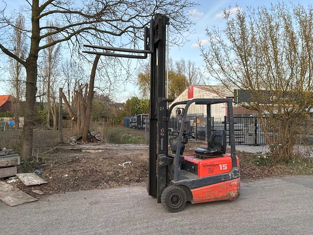 Toyota fbesf 15 elektrische vorkheftruck 1500kg - afbeelding 9 van  15