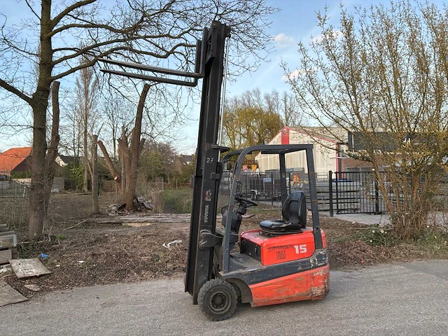 Toyota fbesf 15 elektrische vorkheftruck 1500kg - afbeelding 10 van  15