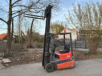 Toyota fbesf 15 elektrische vorkheftruck 1500kg - afbeelding 10 van  15