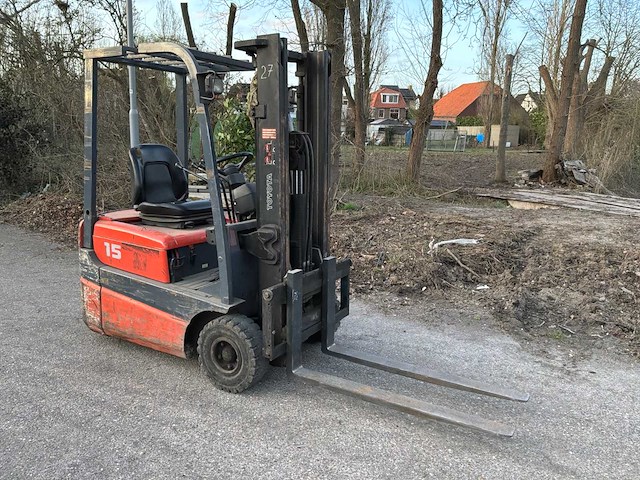 Toyota fbesf 15 elektrische vorkheftruck 1500kg - afbeelding 13 van  15