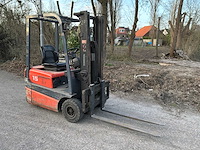 Toyota fbesf 15 elektrische vorkheftruck 1500kg - afbeelding 13 van  15