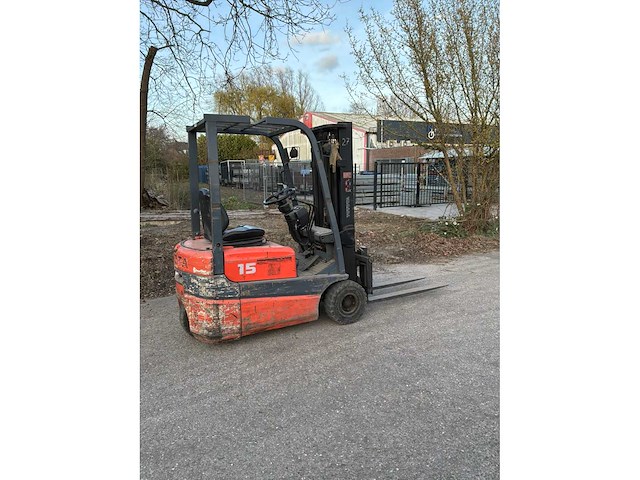 Toyota fbesf 15 elektrische vorkheftruck 1500kg - afbeelding 14 van  15