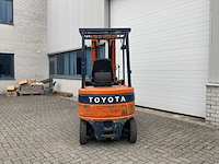 Toyota fbm16 vorkheftruck - afbeelding 10 van  13