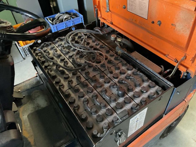 Toyota fbm16 vorkheftruck - afbeelding 12 van  13