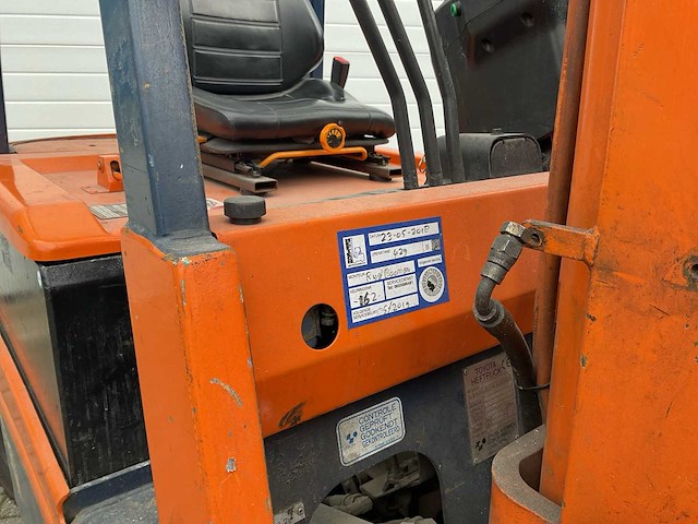 Toyota fbm16 vorkheftruck - afbeelding 2 van  13