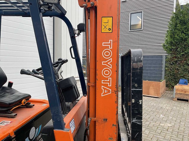 Toyota fbm16 vorkheftruck - afbeelding 3 van  13