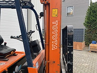 Toyota fbm16 vorkheftruck - afbeelding 3 van  13
