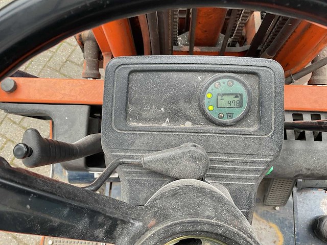 Toyota fbm16 vorkheftruck - afbeelding 4 van  13