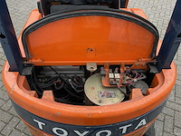 Toyota fbm16 vorkheftruck - afbeelding 5 van  13