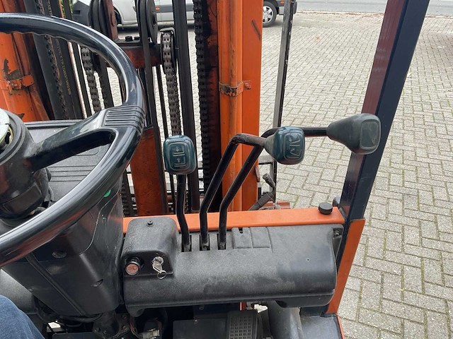 Toyota fbm16 vorkheftruck - afbeelding 7 van  13