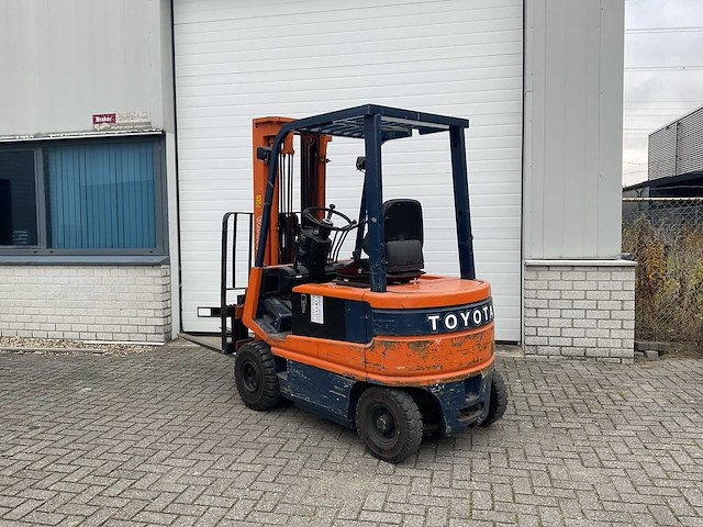 Toyota fbm16 vorkheftruck - afbeelding 9 van  13