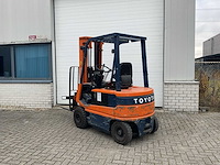 Toyota fbm16 vorkheftruck - afbeelding 9 van  13