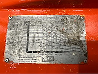 Toyota fbm25 - vorkheftruck - triplex - freelift - sideshift - afbeelding 7 van  17