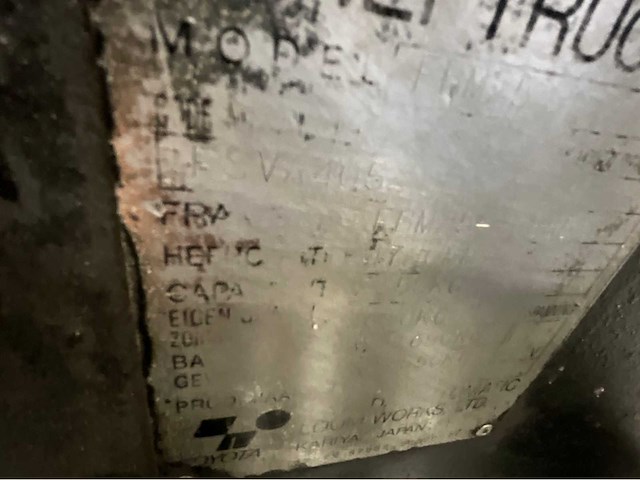 Toyota fbm25 - vorkheftruck - triplex - freelift - sideshift - afbeelding 9 van  17