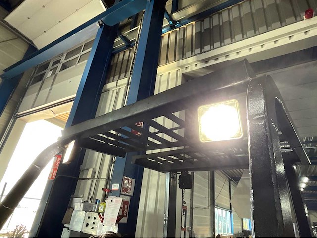 Toyota fbm25 - vorkheftruck - triplex - freelift - sideshift - afbeelding 1 van  17