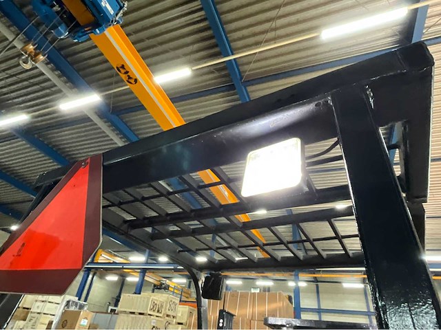 Toyota fbm25 - vorkheftruck - triplex - freelift - sideshift - afbeelding 2 van  17