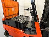 Toyota fbm25 - vorkheftruck - triplex - freelift - sideshift - afbeelding 3 van  17