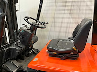 Toyota fbm25 - vorkheftruck - triplex - freelift - sideshift - afbeelding 4 van  17