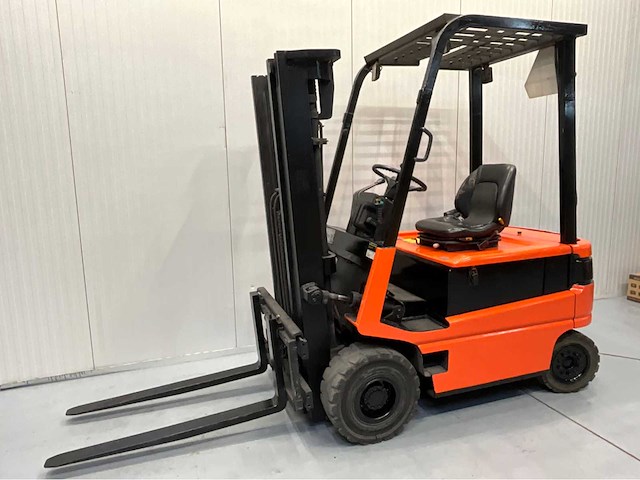 Toyota fbm25 - vorkheftruck - triplex - freelift - sideshift - afbeelding 6 van  17