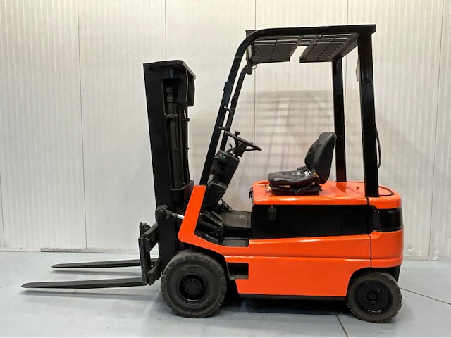 Toyota fbm25 - vorkheftruck - triplex - freelift - sideshift - afbeelding 5 van  17