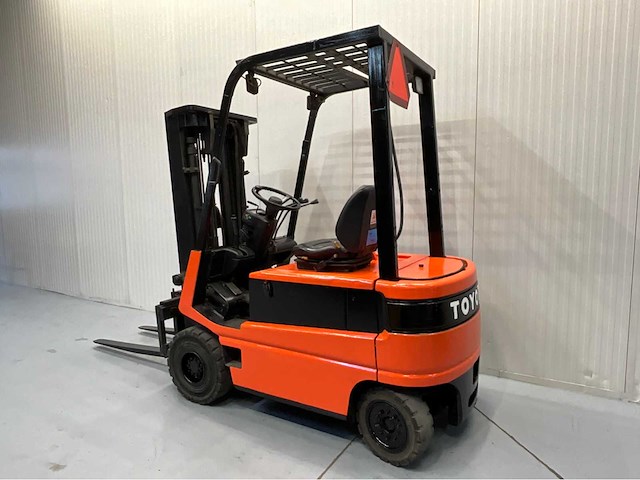 Toyota fbm25 - vorkheftruck - triplex - freelift - sideshift - afbeelding 11 van  17