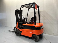 Toyota fbm25 - vorkheftruck - triplex - freelift - sideshift - afbeelding 11 van  17