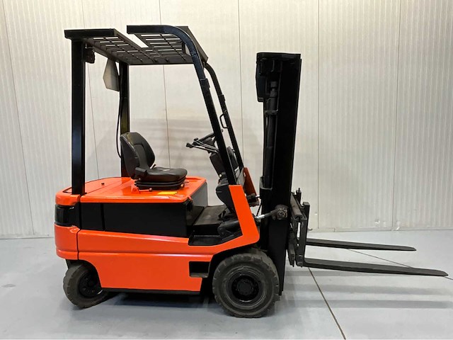 Toyota fbm25 - vorkheftruck - triplex - freelift - sideshift - afbeelding 12 van  17