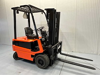 Toyota fbm25 - vorkheftruck - triplex - freelift - sideshift - afbeelding 13 van  17