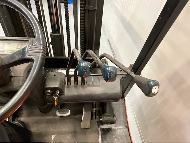 Toyota fbm25 - vorkheftruck - triplex - freelift - sideshift - afbeelding 16 van  17