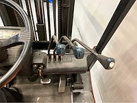 Toyota fbm25 - vorkheftruck - triplex - freelift - sideshift - afbeelding 16 van  17