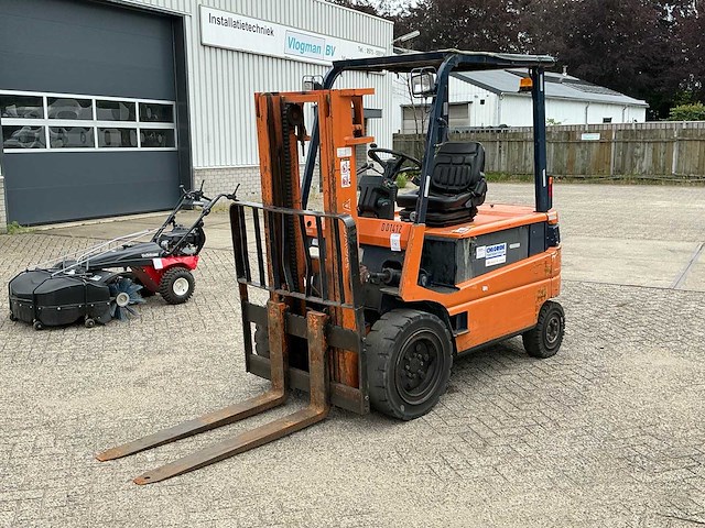 Toyota fbm30 vorkheftruck - afbeelding 1 van  10