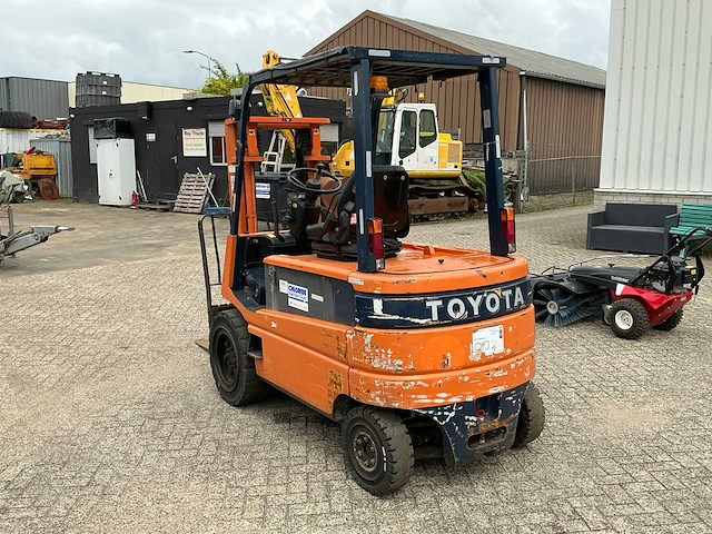 Toyota fbm30 vorkheftruck - afbeelding 5 van  10