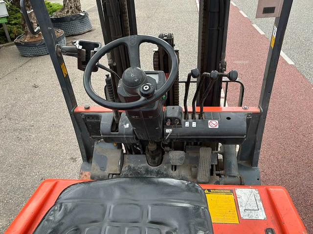 Toyota fbmf25 vorkheftruck - afbeelding 11 van  24