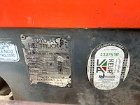 Toyota fbmf25 vorkheftruck - afbeelding 13 van  24