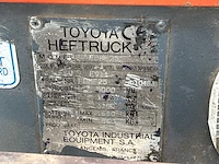Toyota fbmf25 vorkheftruck - afbeelding 14 van  24