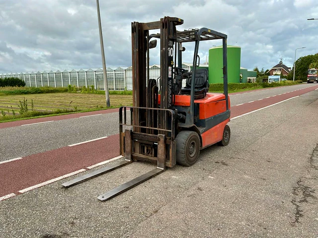 Toyota fbmf25 vorkheftruck - afbeelding 12 van  24