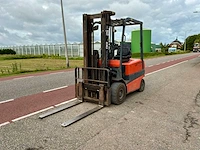Toyota fbmf25 vorkheftruck - afbeelding 12 van  24