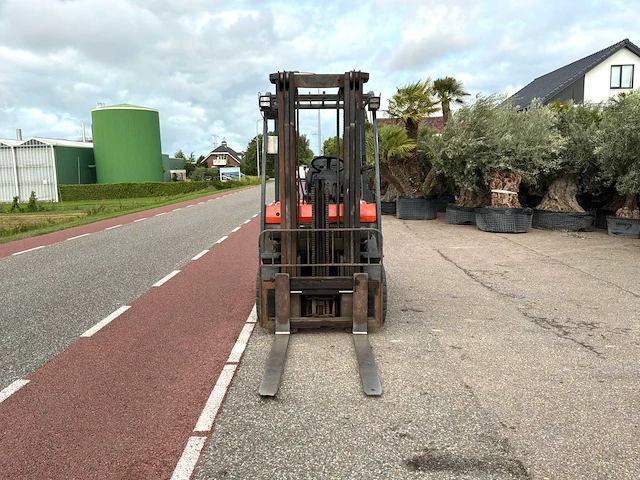 Toyota fbmf25 vorkheftruck - afbeelding 18 van  24