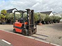 Toyota fbmf25 vorkheftruck - afbeelding 19 van  24