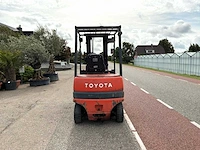 Toyota fbmf25 vorkheftruck - afbeelding 22 van  24