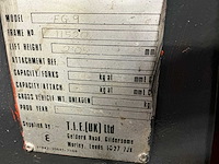 Toyota fg 9 vorkheftruck - afbeelding 2 van  10