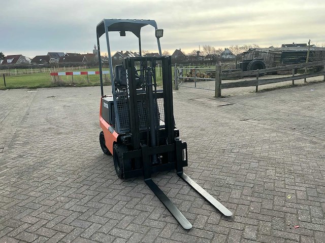 Toyota fg 9 vorkheftruck - afbeelding 4 van  10