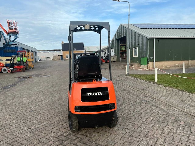 Toyota fg 9 vorkheftruck - afbeelding 7 van  10