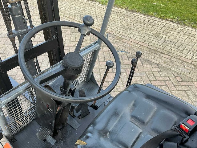 Toyota fg 9 vorkheftruck - afbeelding 9 van  10